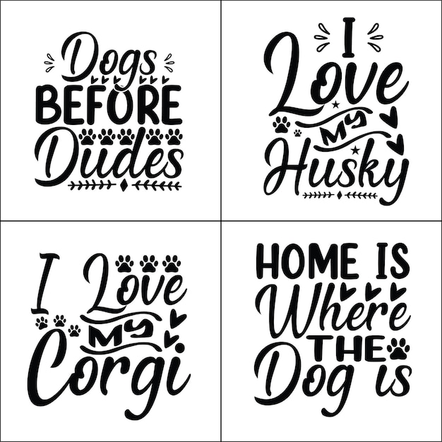 Dog svg tshirt design