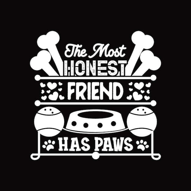 Dog T-shirt Design