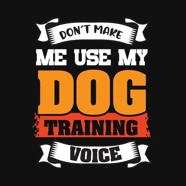 Dog T-shirt Design