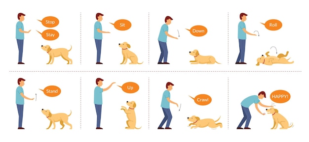 Dog Training with Hand Signals