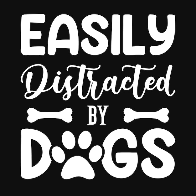 Dog tshirt design