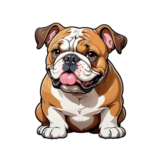 Dog Vector Illustration for Invitations Greeting Cards TShirt Designs Posters and More