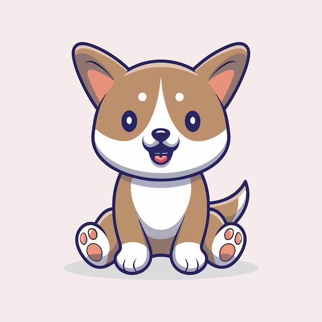 Dog vector illustration