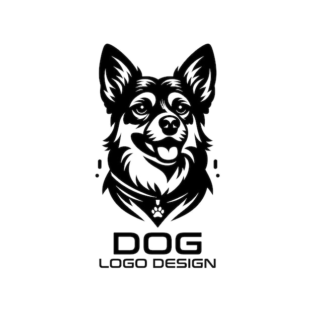 Dog Vector Logo Design