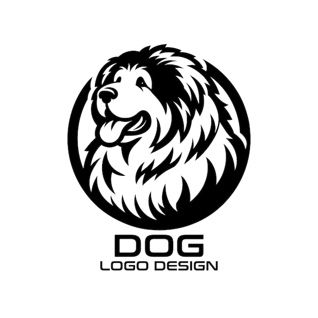 Dog Vector Logo Design