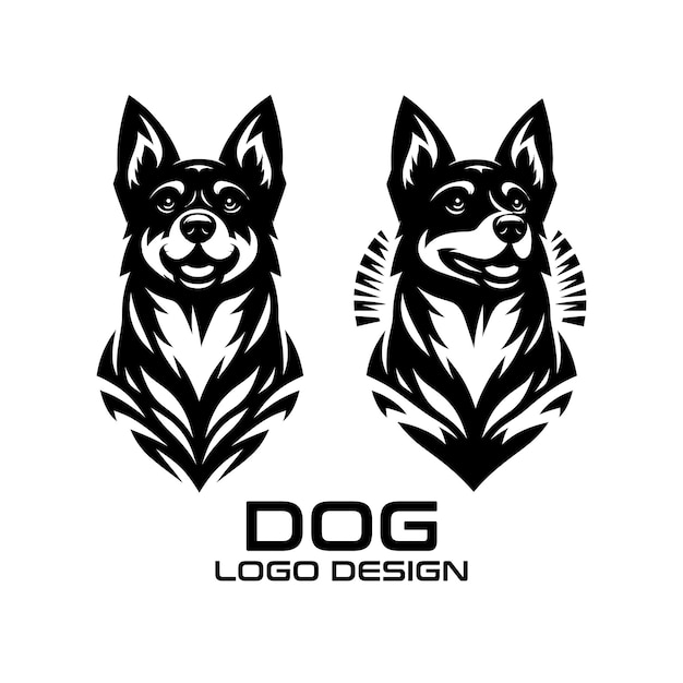 Dog Vector Logo Design