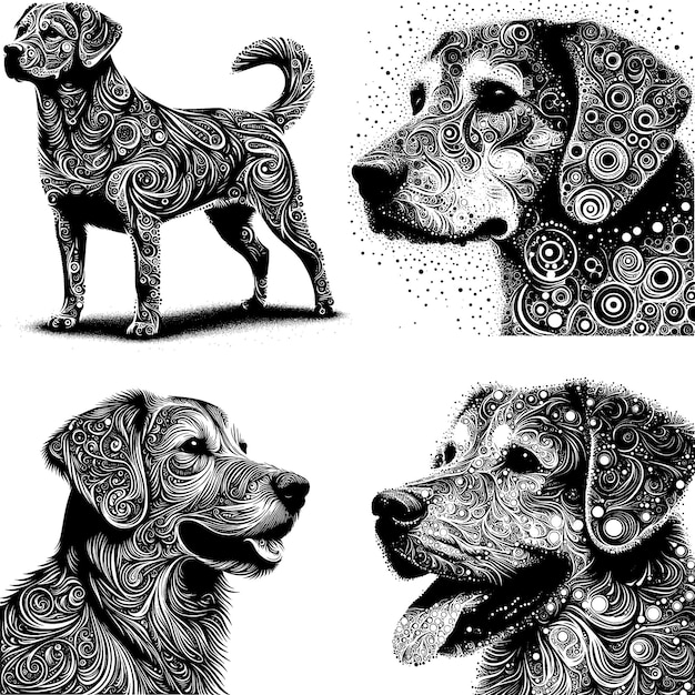 dog vector