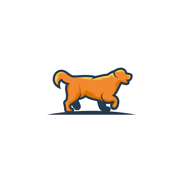 Dog Walks Vector Art,Graphics,Icon