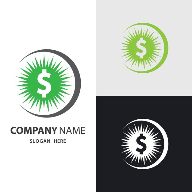 Dollar money logo images