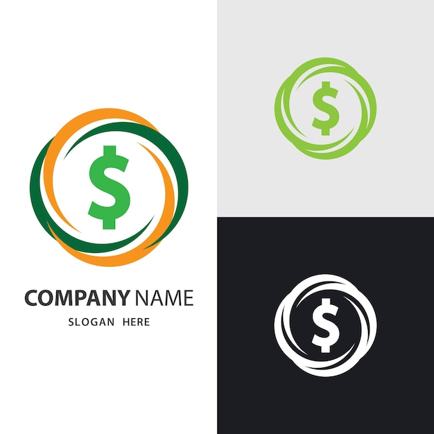 Dollar money logo images