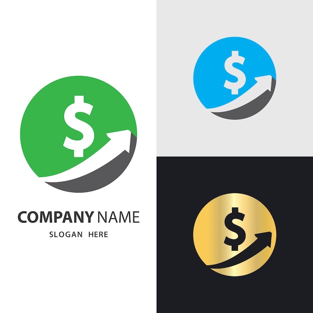 Dollar money logo images