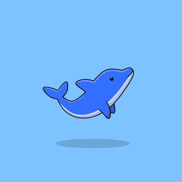 Dolphin cartoon