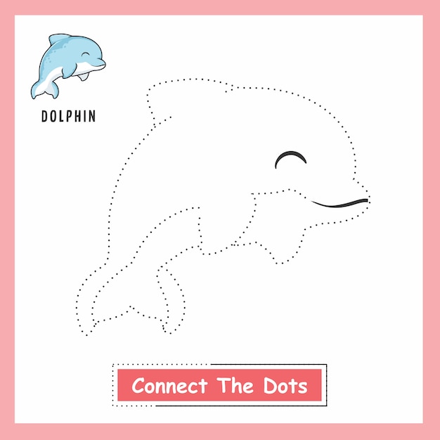 Dolphin Connect The Dots