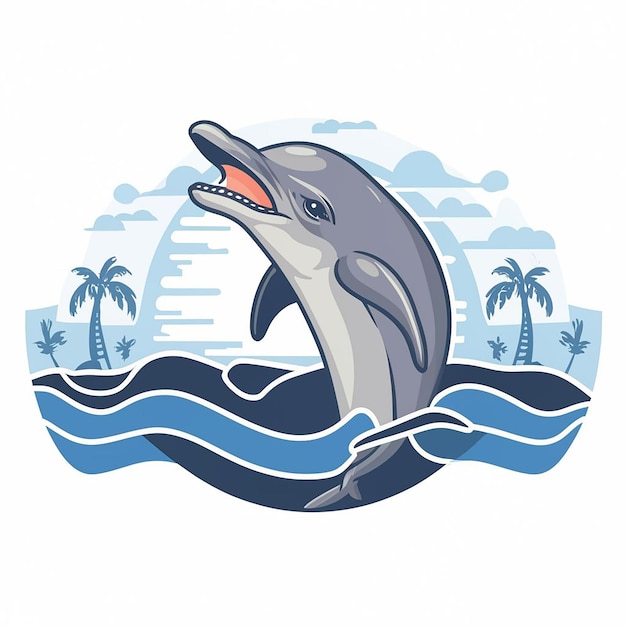 Dolphin Vector Illustrations