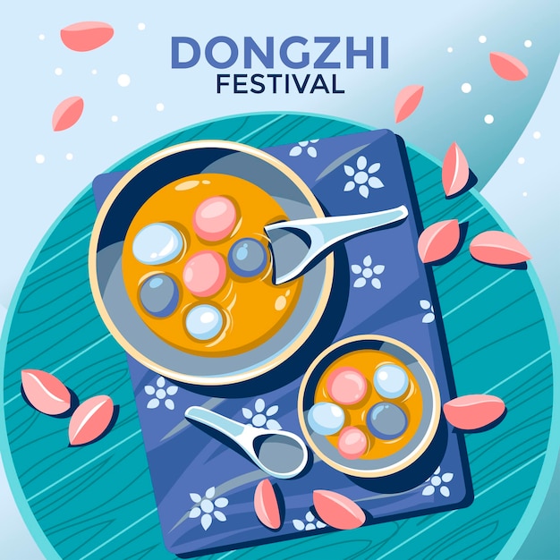 Dong Zhi mean Winter Solstice Festival