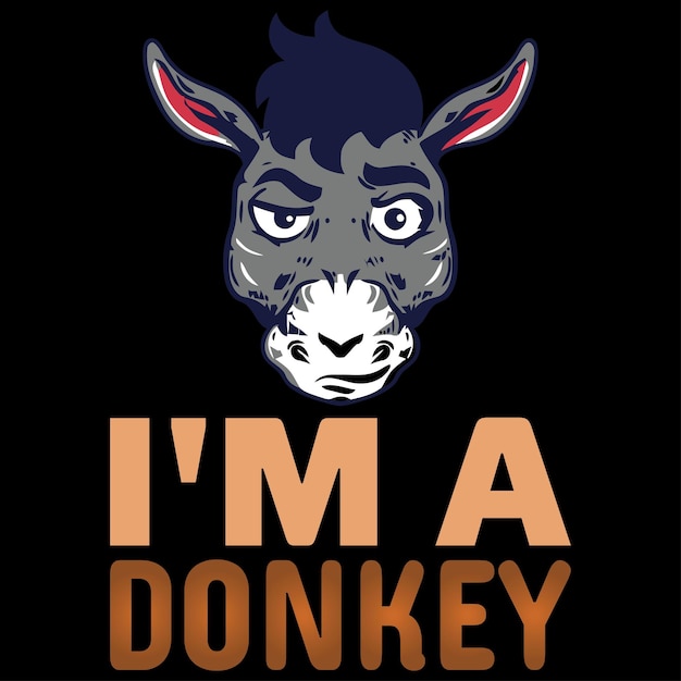 Donkey TShirt Bundle Design