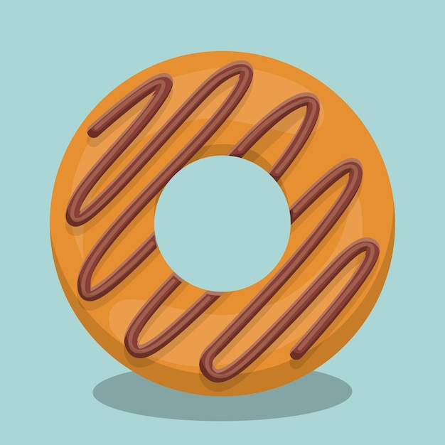 Donut digital design