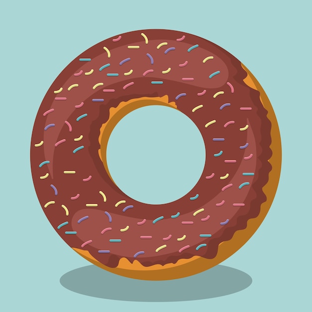 Donut digital design