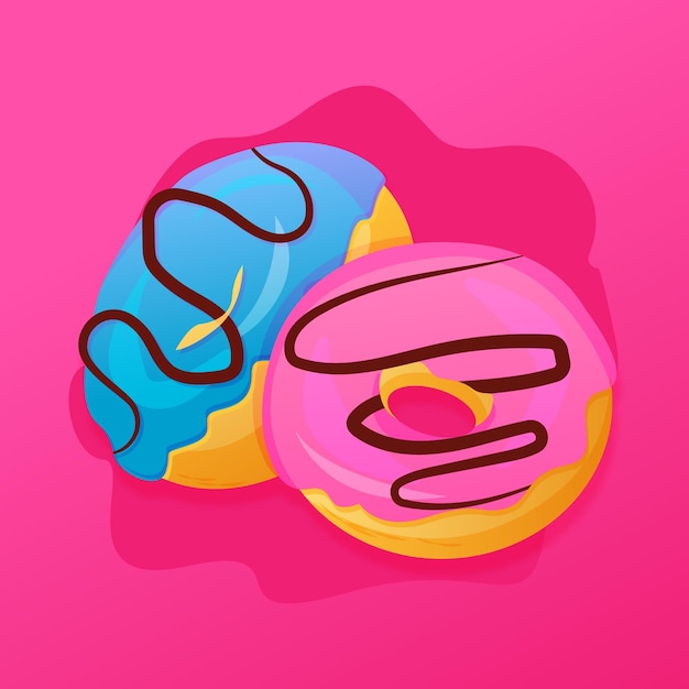 Donut illustration