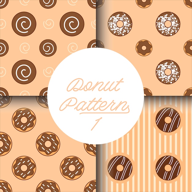 Donut Pattern 