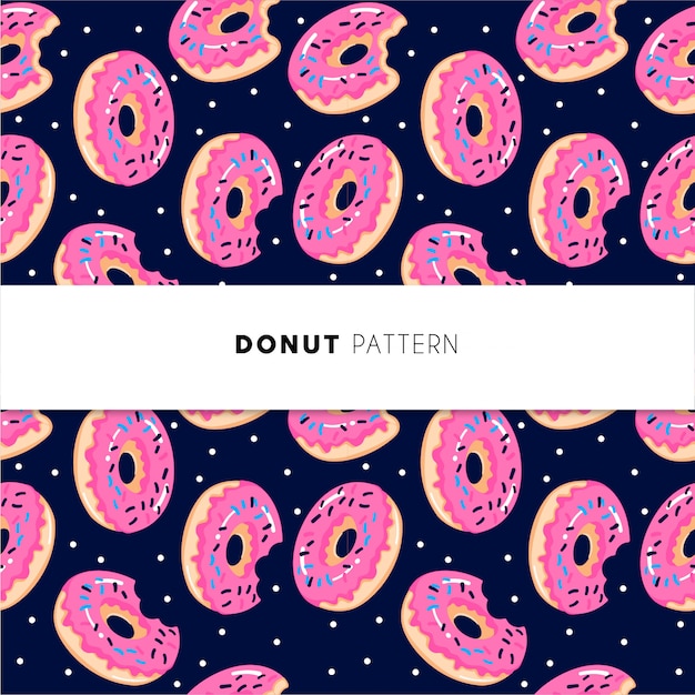 Donut pattern