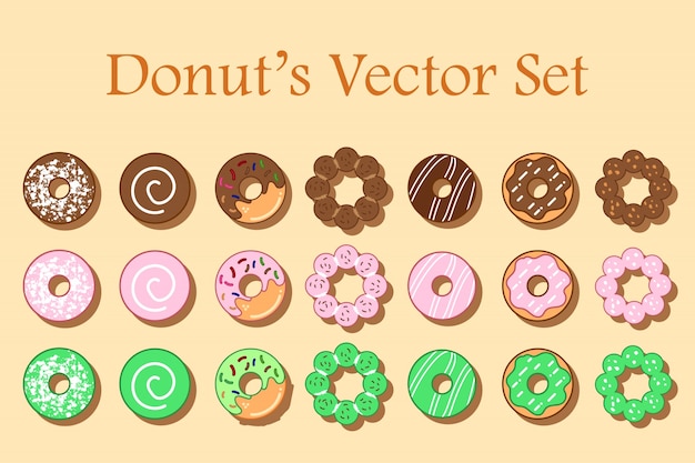 Donut's Set