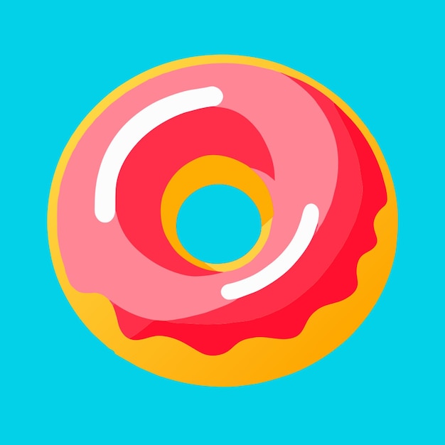 donut vector illustration