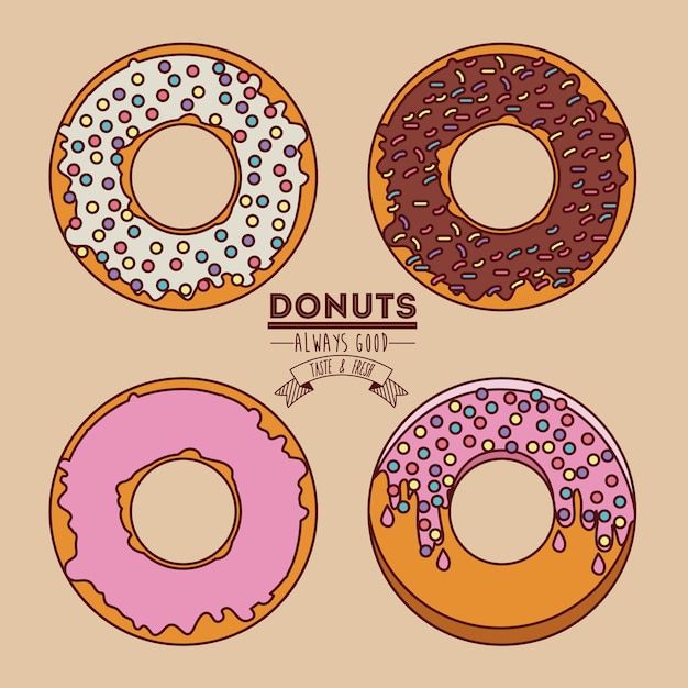 Donuts Shop digital design