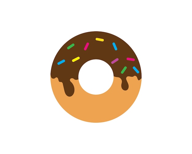 Donuts vector icon  illustration design