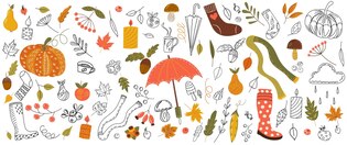 Autumn drawings