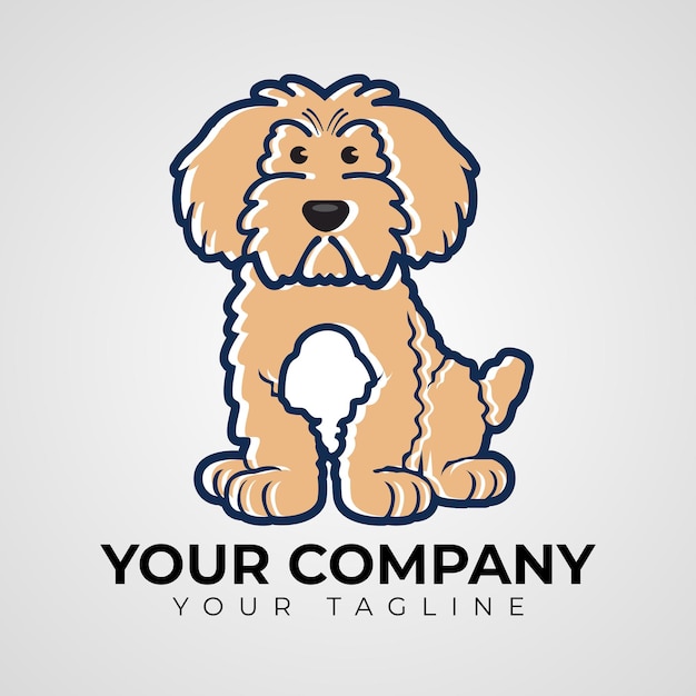 Doodle Dog Logo Design