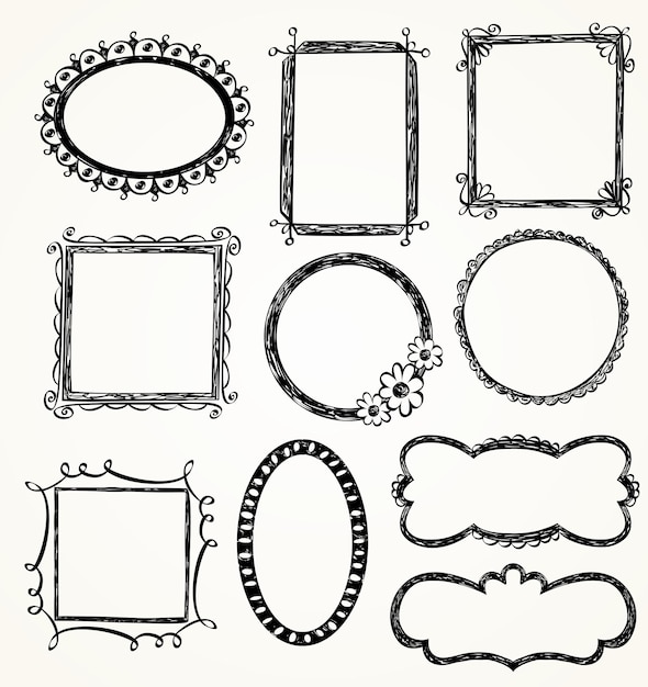 Doodle Frames