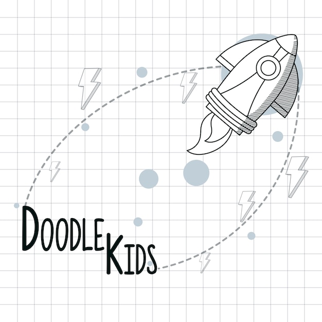 Doodle kids cartoons