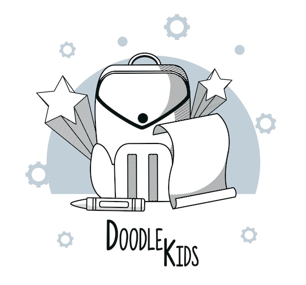 Doodle kids cartoons