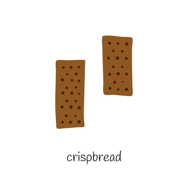 Doodle rye Swedish crispbreads