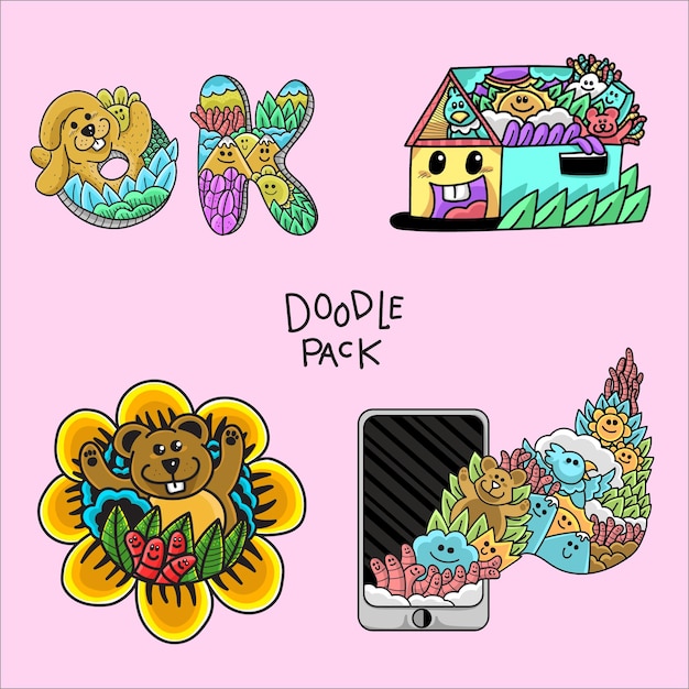 Doodle set