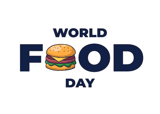 Doodle world food day