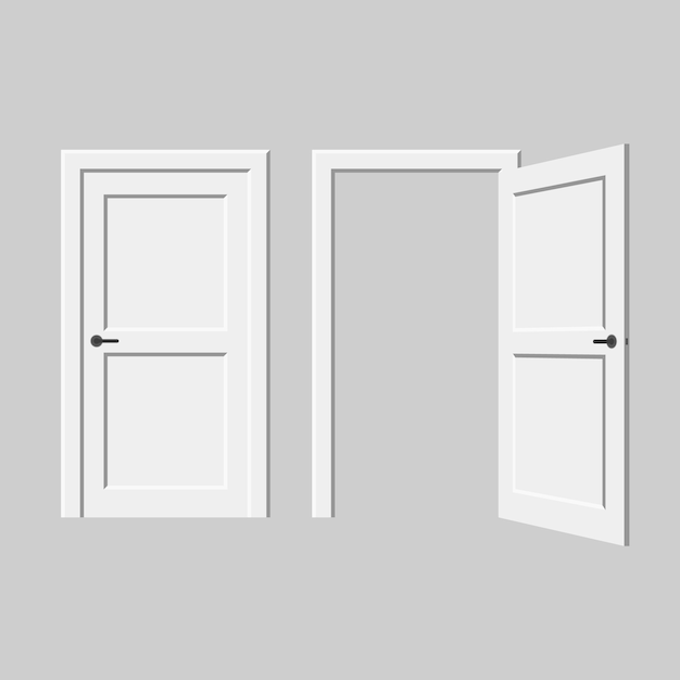 door interior illustration