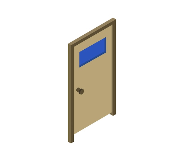 Door isometric