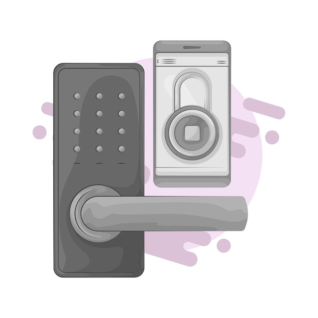 Vector door lock