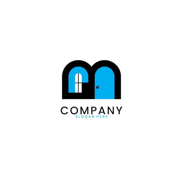 Door And Window Logo Design