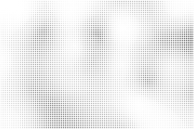 Dot halftone pattern background. Vector abstract wave grid or geometric gradient texture