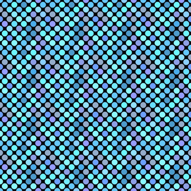 Dot pattern background on blue