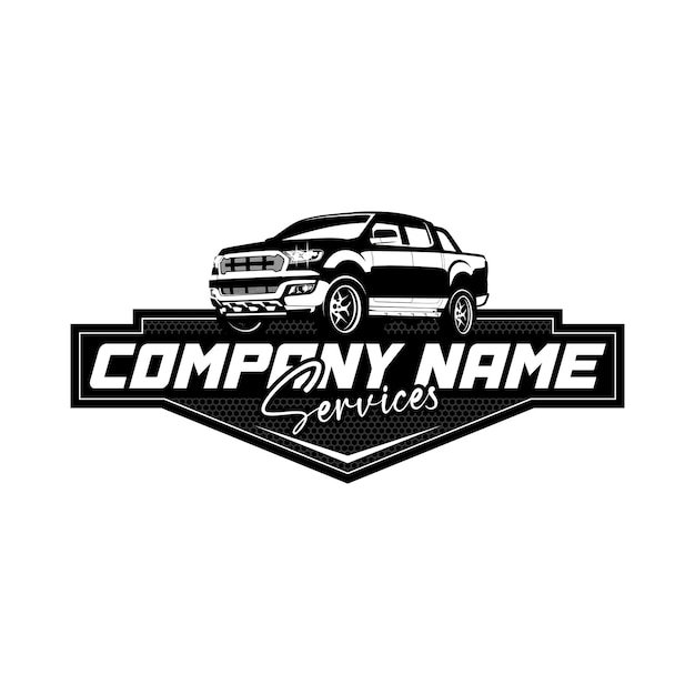 double cabin pick up car logo