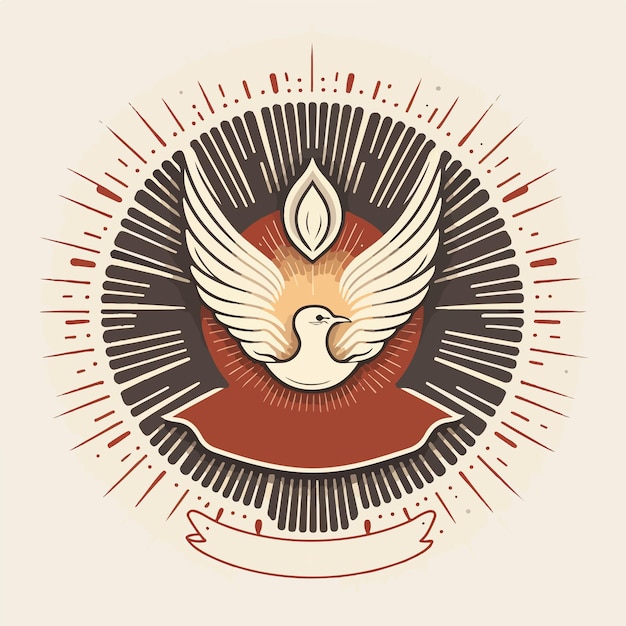 dove holy spirit pentecost