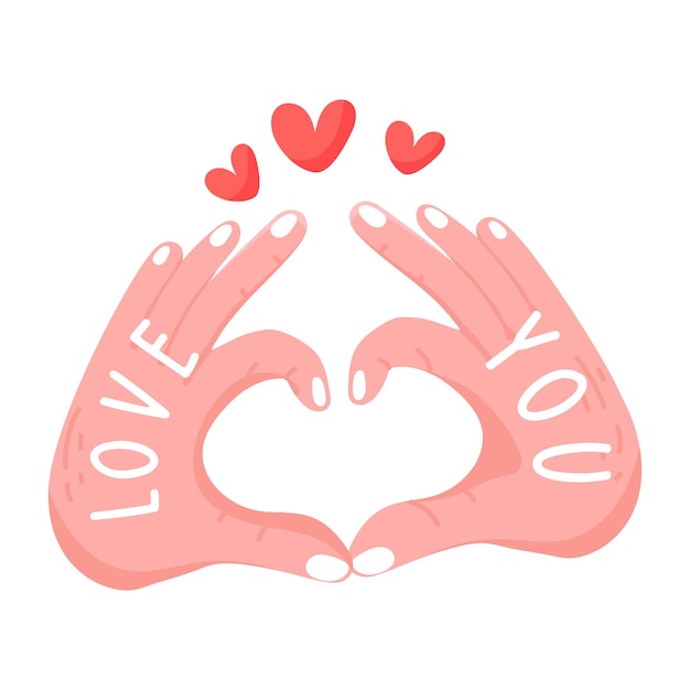 Download flat sticker icon of heart