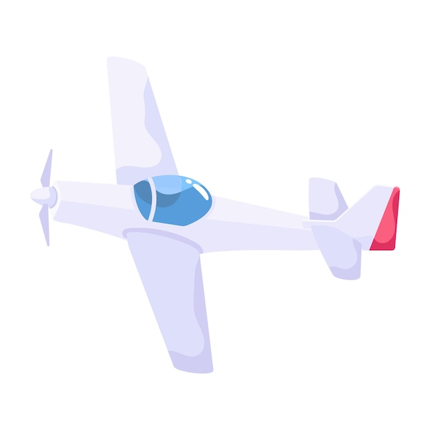 Download isometric icon of aircraft