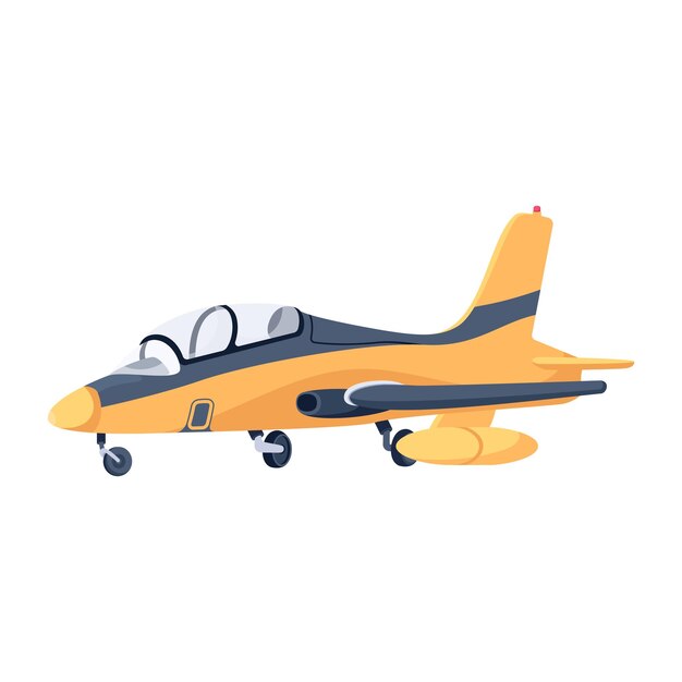 Download isometric icon of aircraft