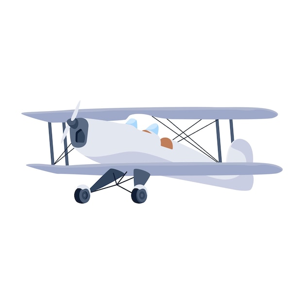 Download isometric icon of aircraft