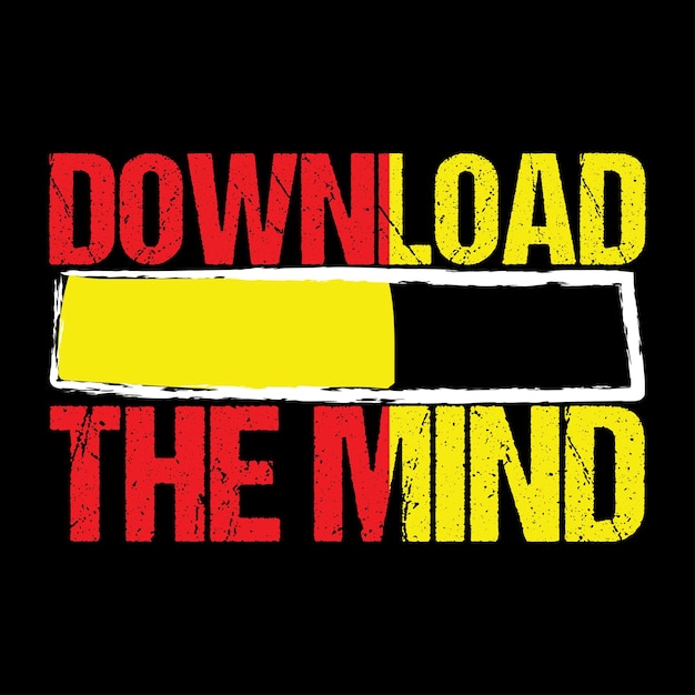 Download The Mind T-Shirt Design